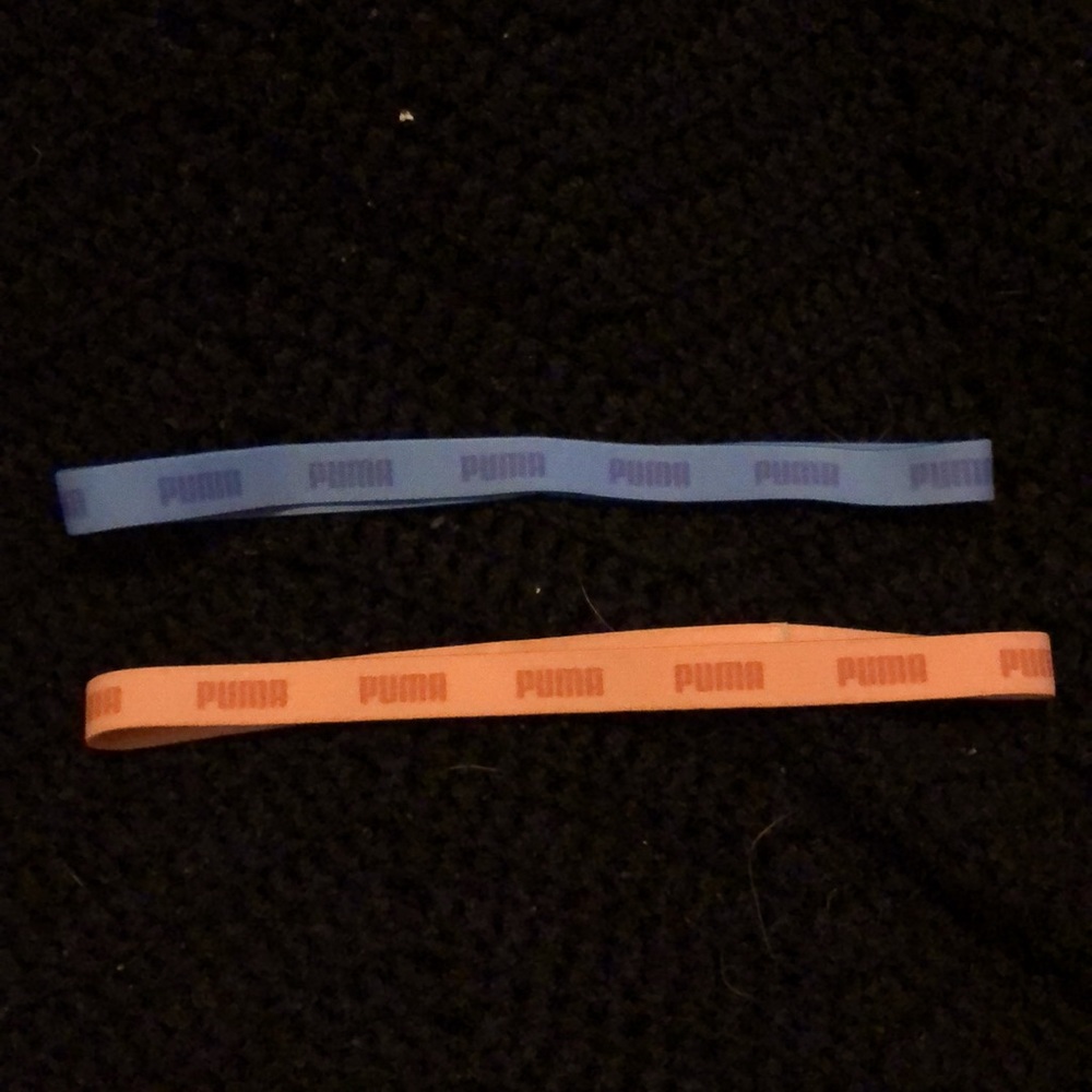 New Puma headbands